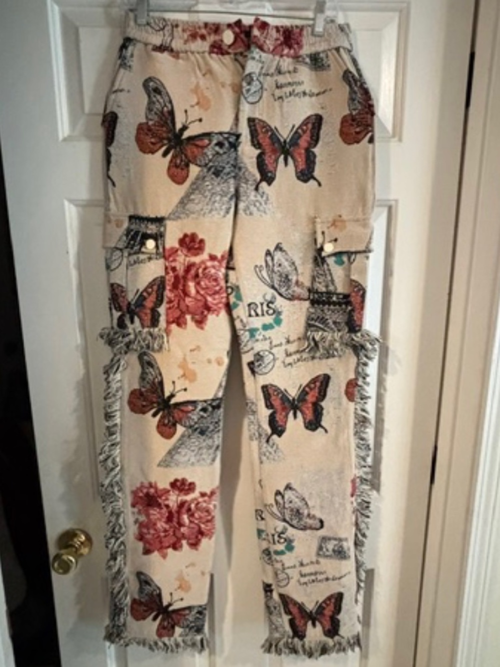 Guapi "Paris" Tapestry Pants (NEW) Sz- 30